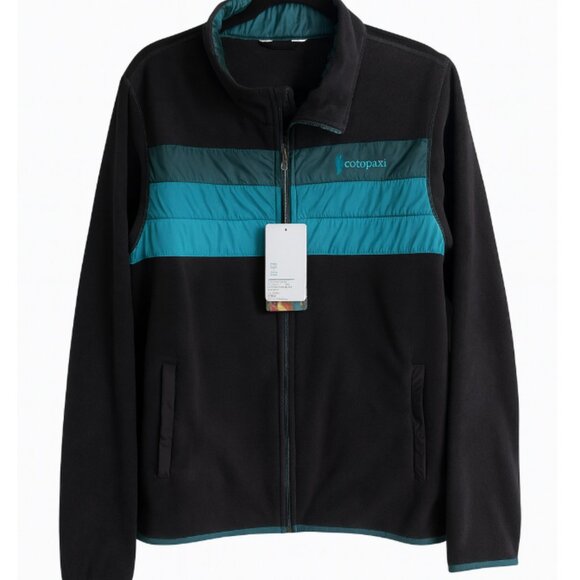 Cotopaxi Teca Fleece Full Zip Women’s Jacket XL NWT - Picture 1 of 7